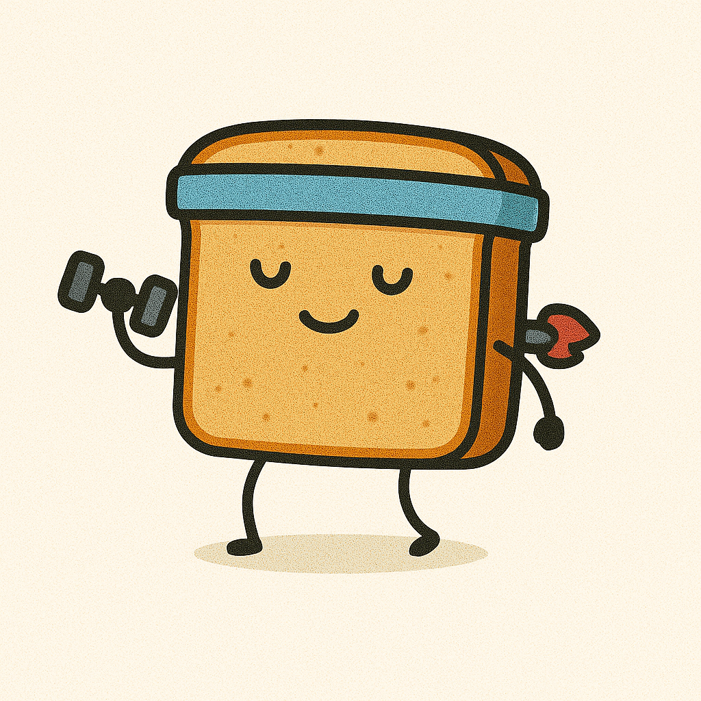 Toast Bodybuilder