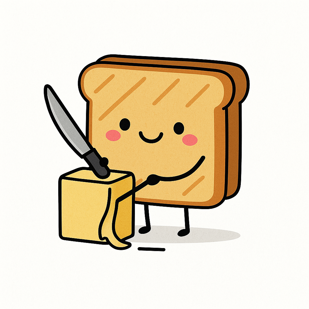 Toast with Butter