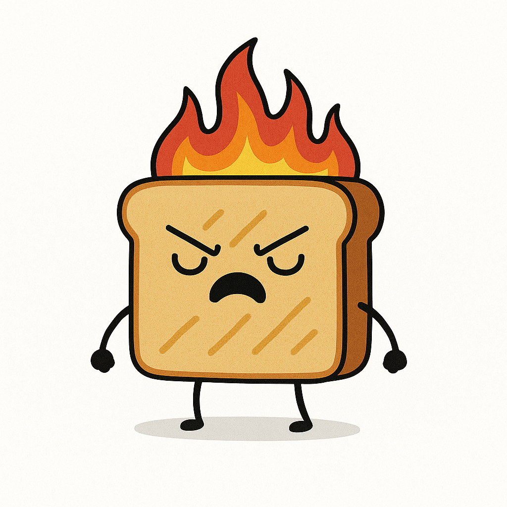 Angry Toast