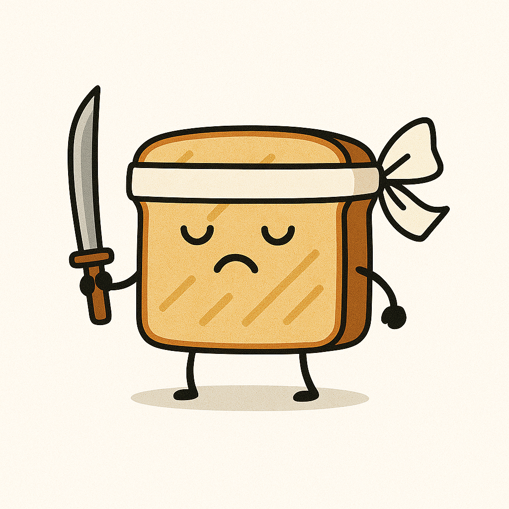 Toast Warrior