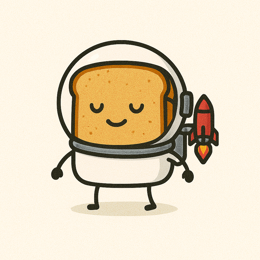 Toast Astronaut
